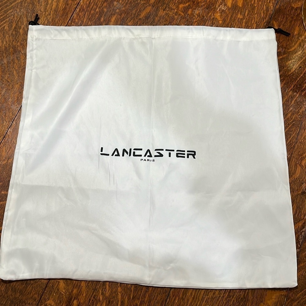 Lancaster, Paris dust bag extra large 18 x 19